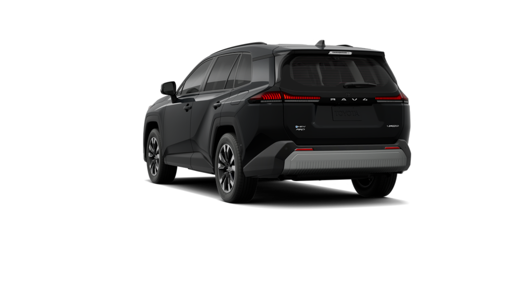 New 2026 Toyota RAV4 Limited SUV