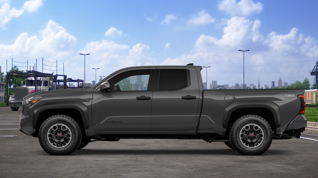 New 2026 Toyota Tacoma TRD Off-Road 4X4 DBL CAB LONG BED