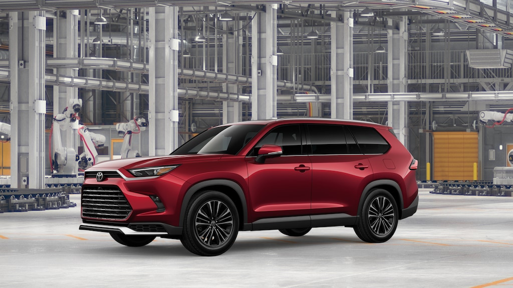 New 2026 Toyota Grand Highlander Hybrid MAX Platinum SUV