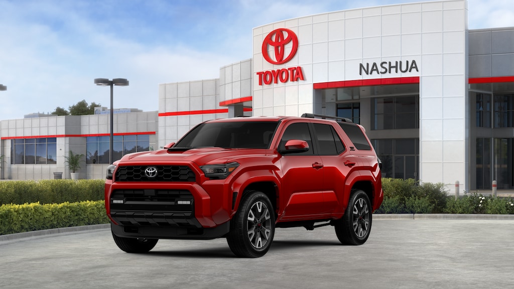 New 2026 Toyota 4Runner TRD Sport SUV