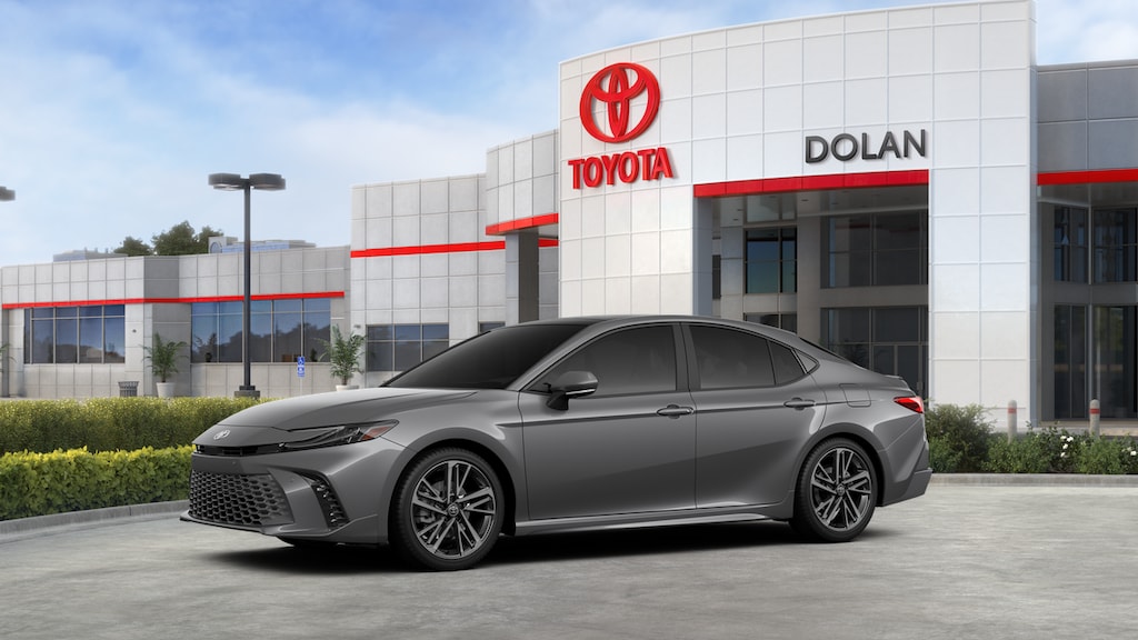 New 2026 Toyota Camry XSE Sedan