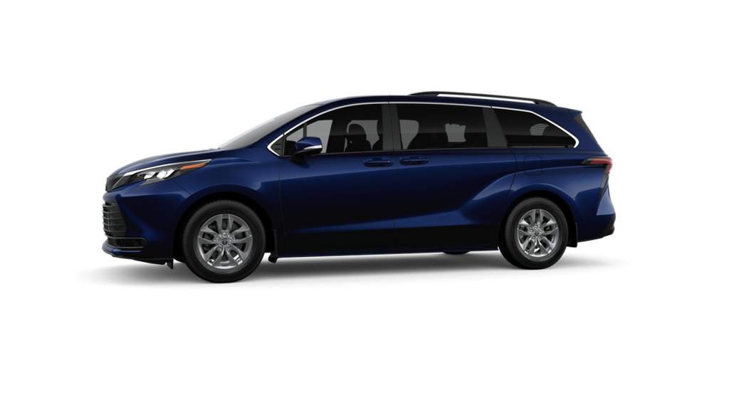 New 2026 Toyota Sienna LE 8 PASSENGER