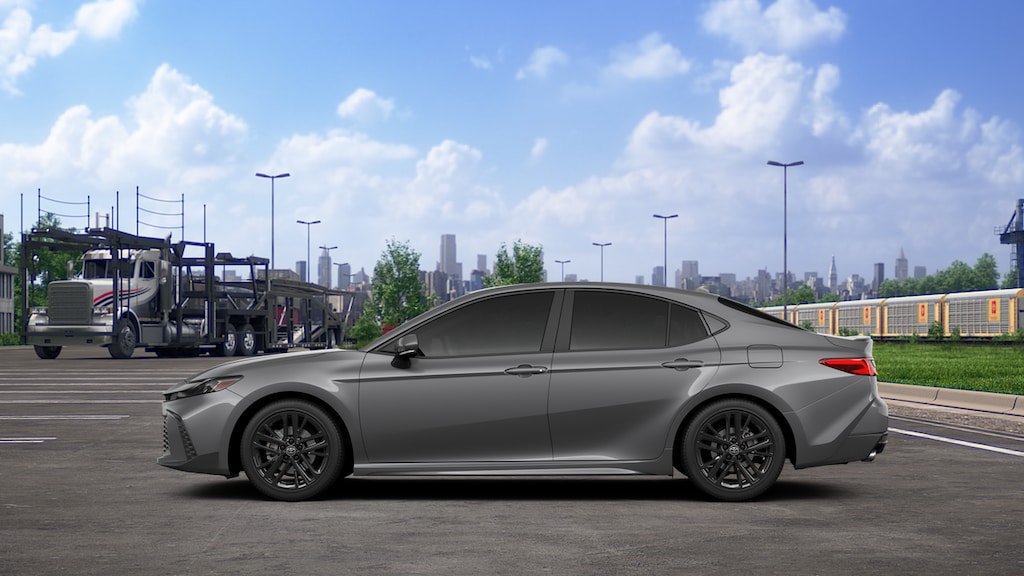 New 2026 Toyota Camry SE Sedan