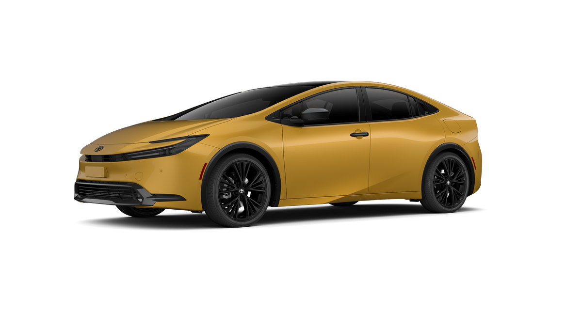 New 2027 Toyota Prius Plug-in Hybrid Nightshade Hatchback
