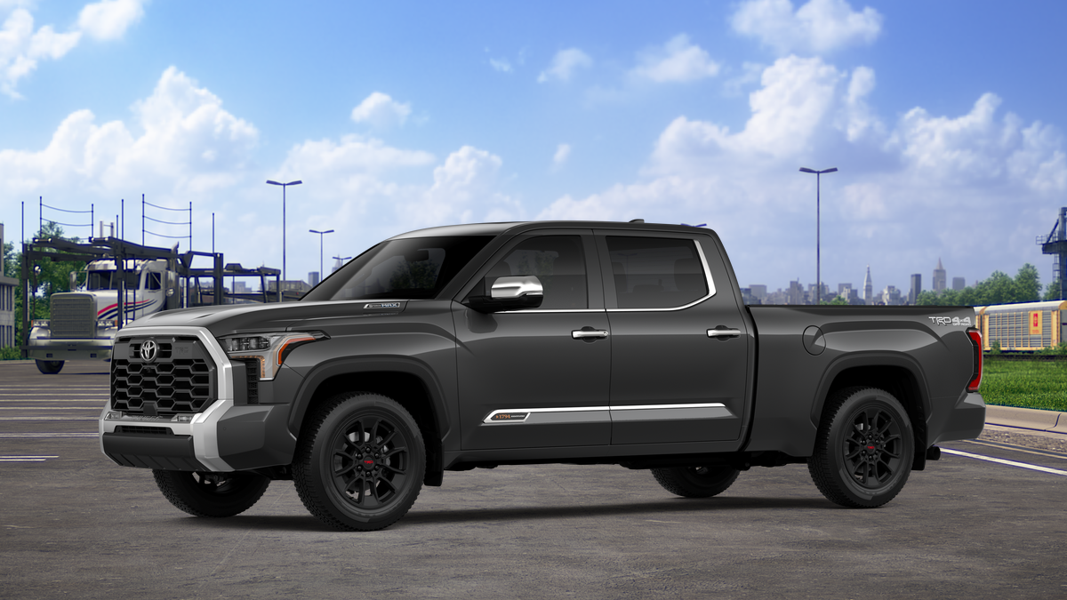 New 2026 Toyota Tundra i-FORCE MAX 1794 Edition Truck CrewMax