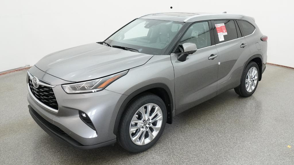 New 2026 Toyota Highlander Limited LIMITED AWD