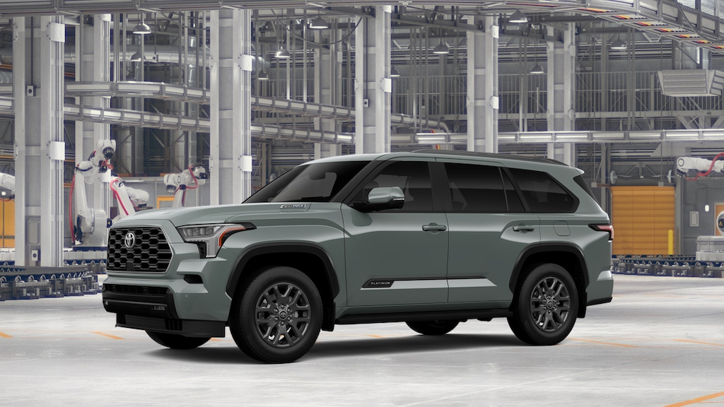 New 2026 Toyota Sequoia Platinum PLT HYBRID