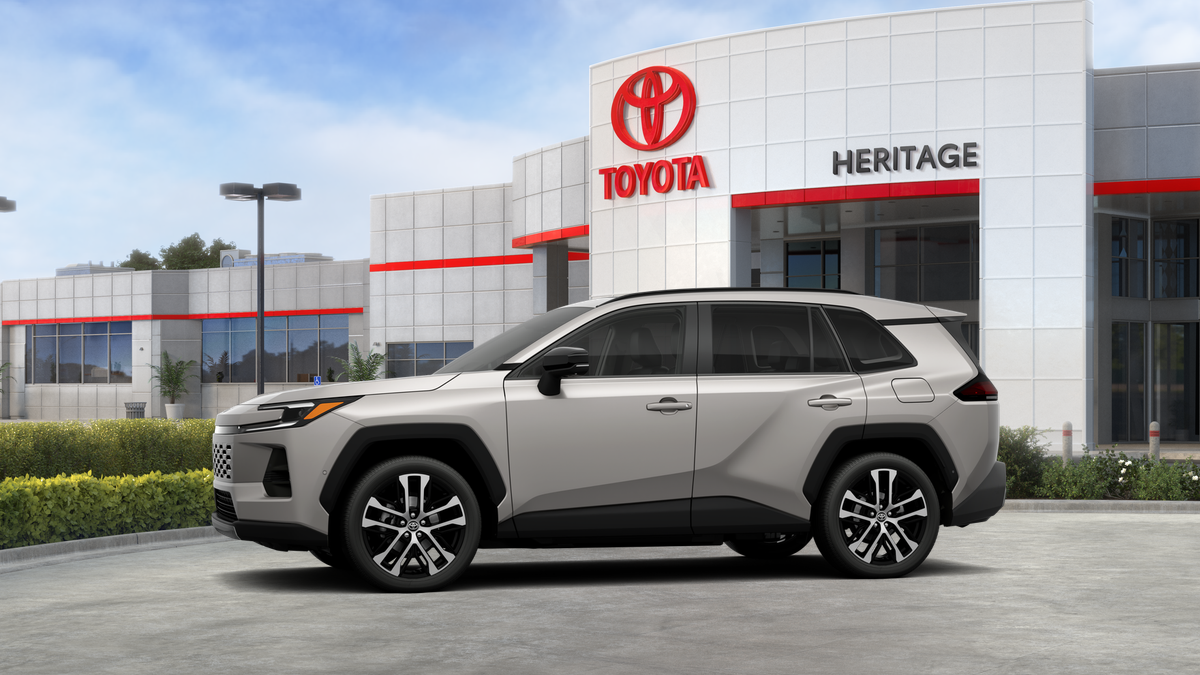 New 2026 Toyota RAV4 Limited SUV