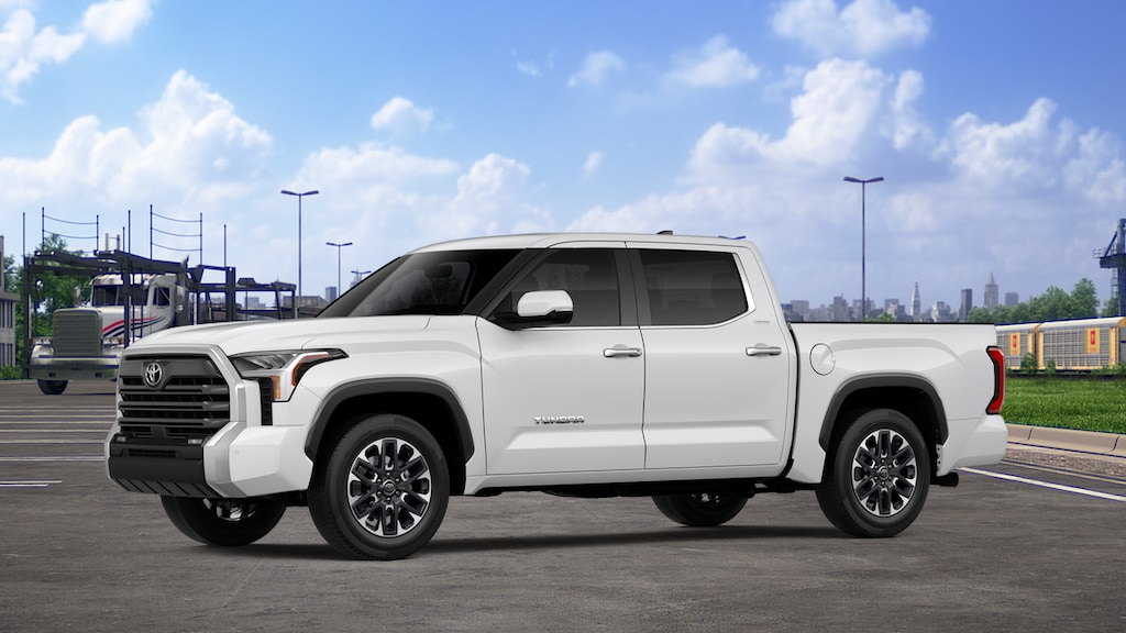 New 2026 Toyota Tundra Limited Truck CrewMax