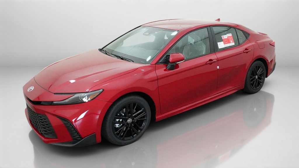 New 2026 Toyota Camry SE Sedan