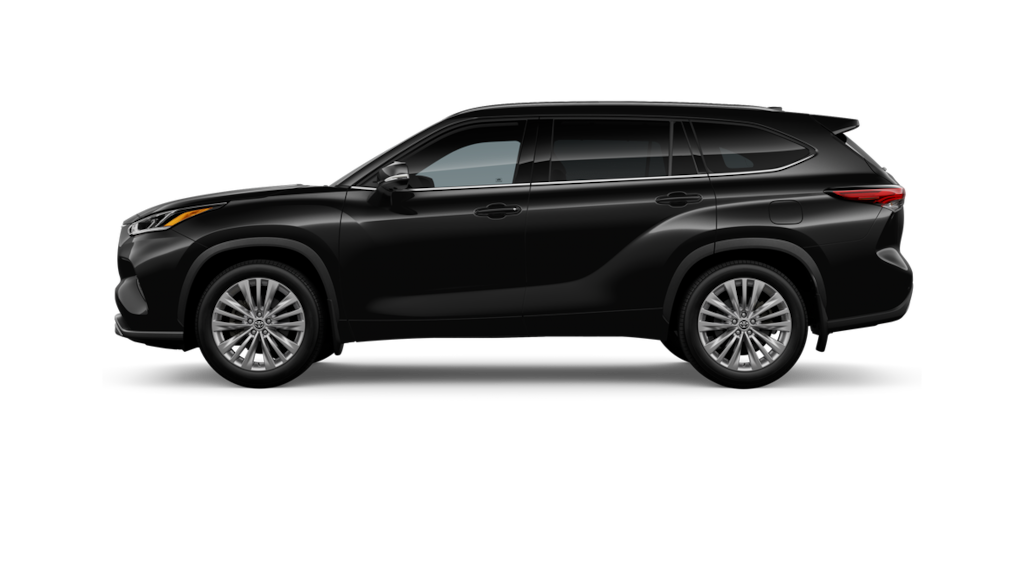 New 2026 Toyota Highlander Platinum SUV