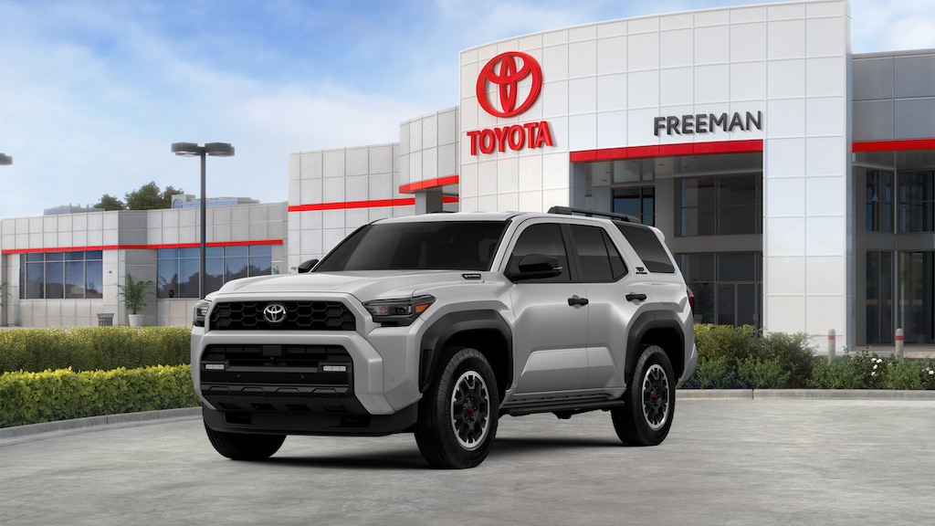 New 2026 Toyota 4Runner i-FORCE MAX TRD Off-Road SUV