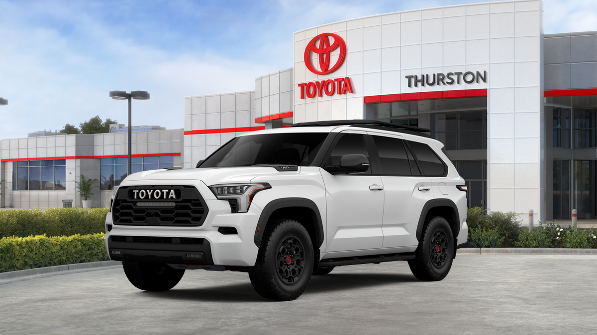 2026 Toyota Sequoia TRD Pro SUV