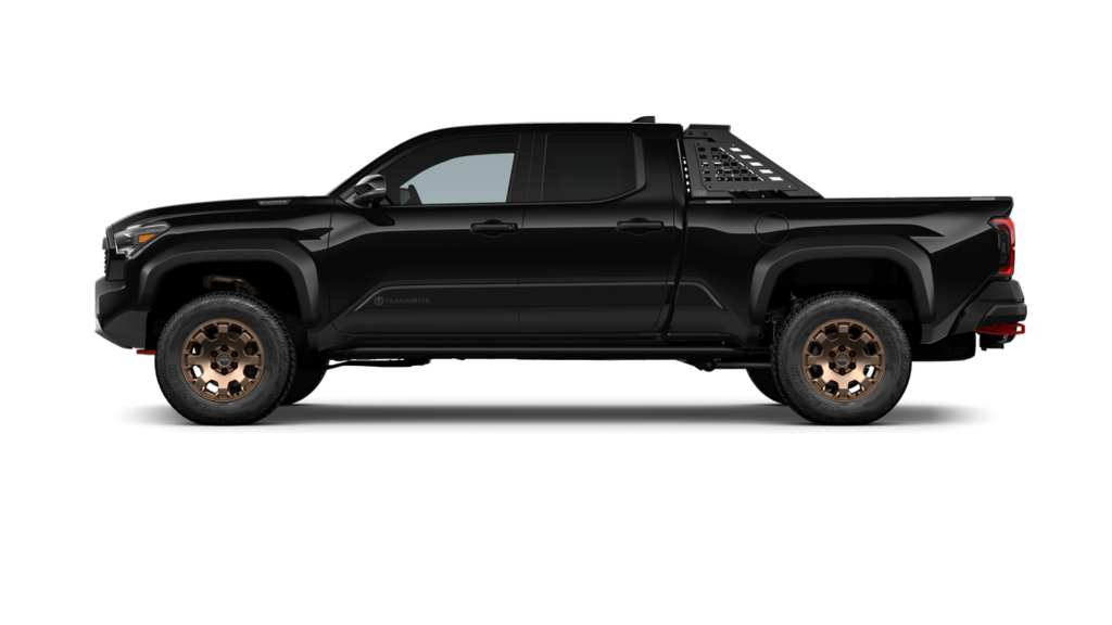 New 2026 Toyota Tacoma i-FORCE MAX Trailhunter 4X4 DBL CAB LB HV