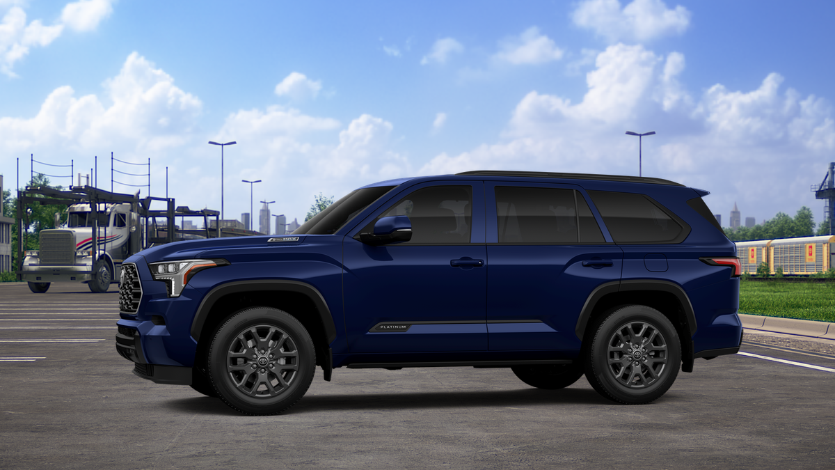 New 2026 Toyota Sequoia Platinum PLT HYBRID