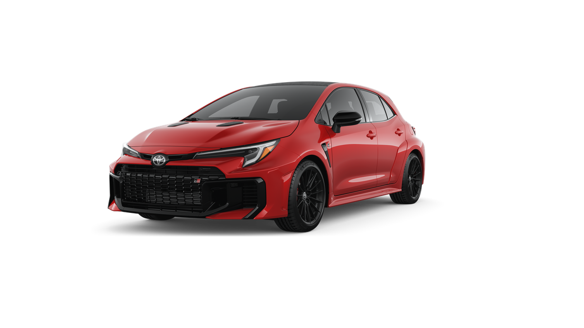 2026 Toyota GR Corolla 5DR PREMIUM PLUS 