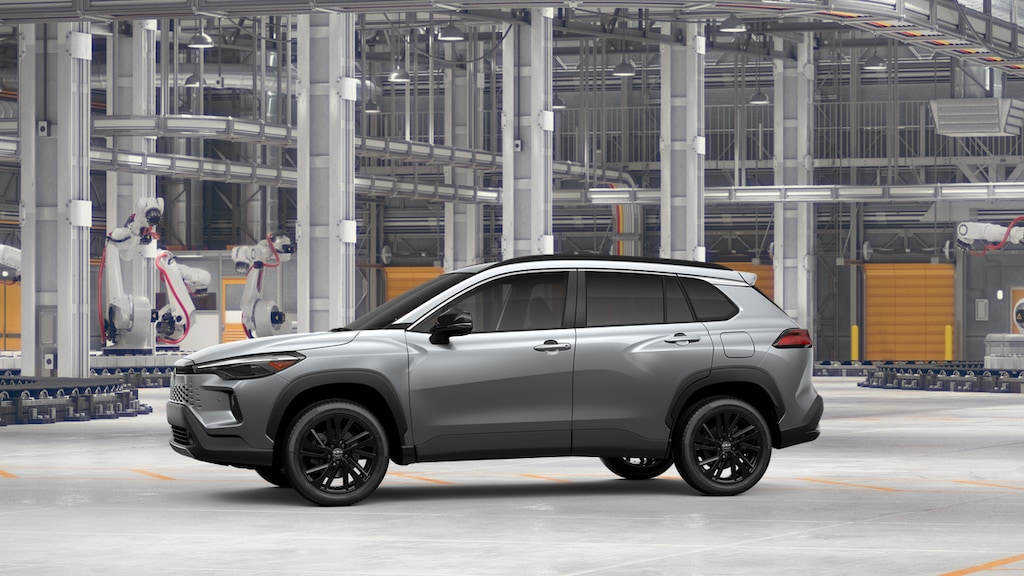 New 2026 Toyota Corolla Cross Hybrid XSE XSE