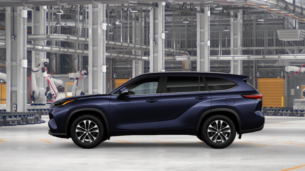 New 2026 Toyota Highlander XLE XLE AWD