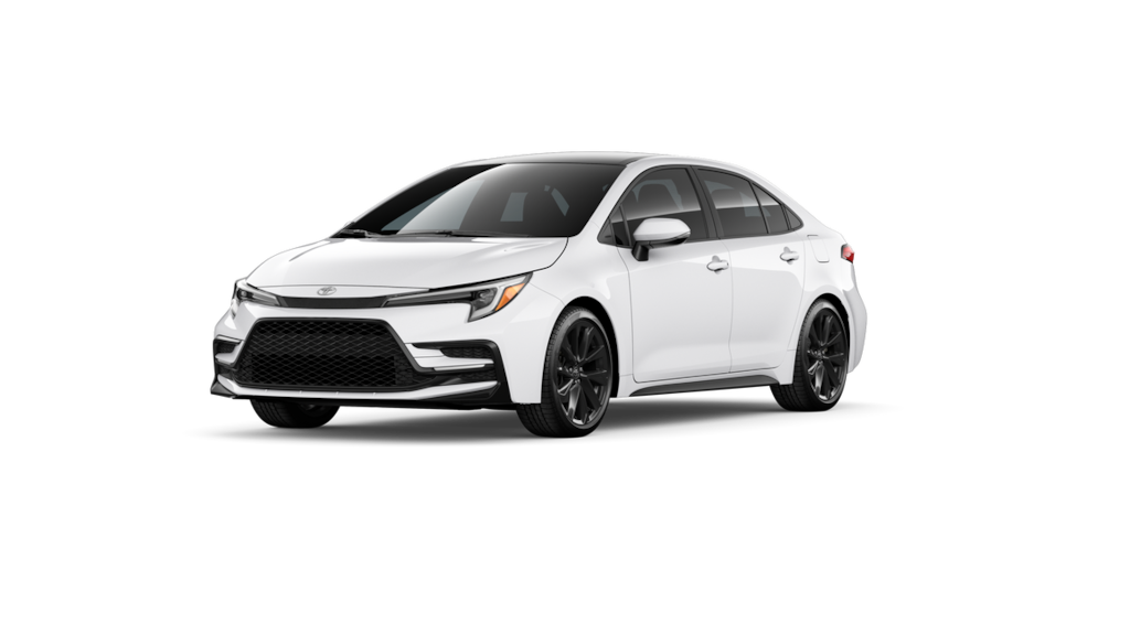 New 2027 Toyota Corolla SE Sedan