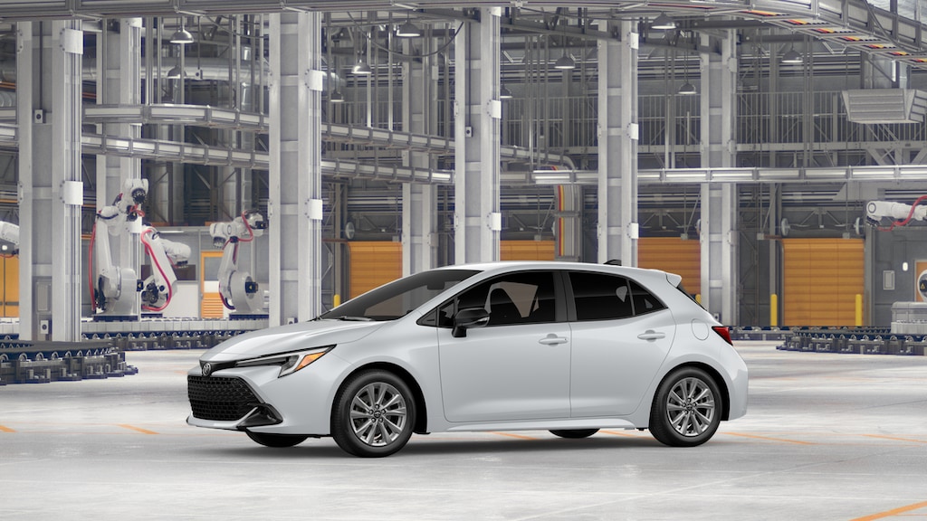 New 2027 Toyota Corolla Hatchback SE SE HATCHBACK