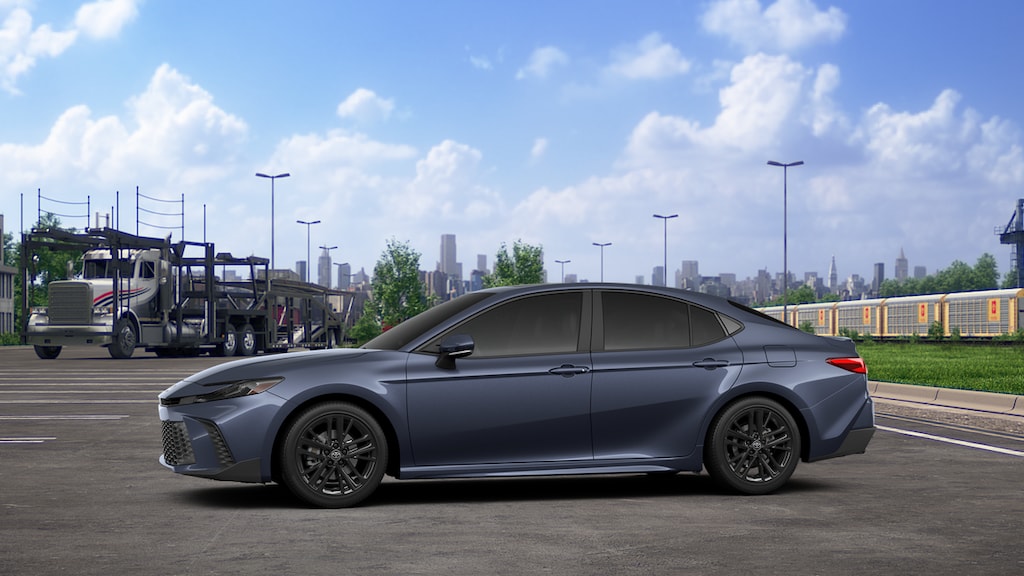 New 2026 Toyota Camry SE AWD Sedan