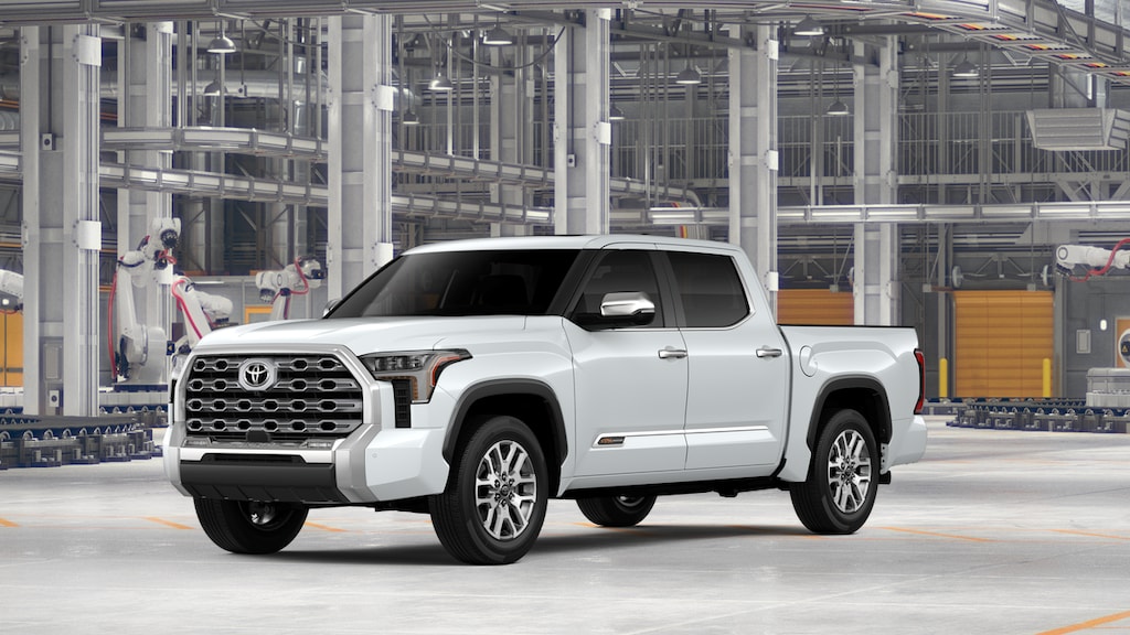 New 2026 Toyota Tundra 1794 Edition Truck CrewMax
