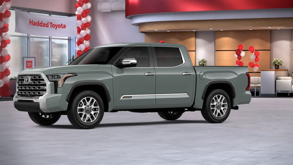 New 2026 Toyota Tundra 1794 Edition 1794 ED. CREWMAX 5.5