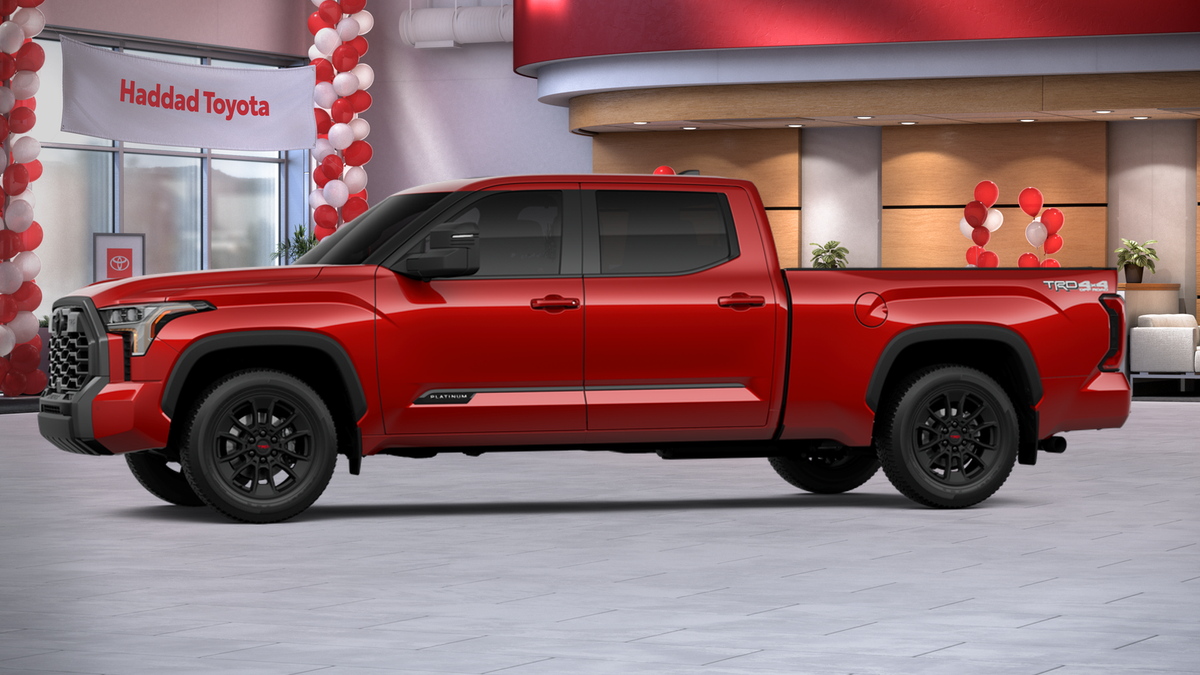 New 2026 Toyota Tundra Platinum PLATINUM CREWMAX 6.5