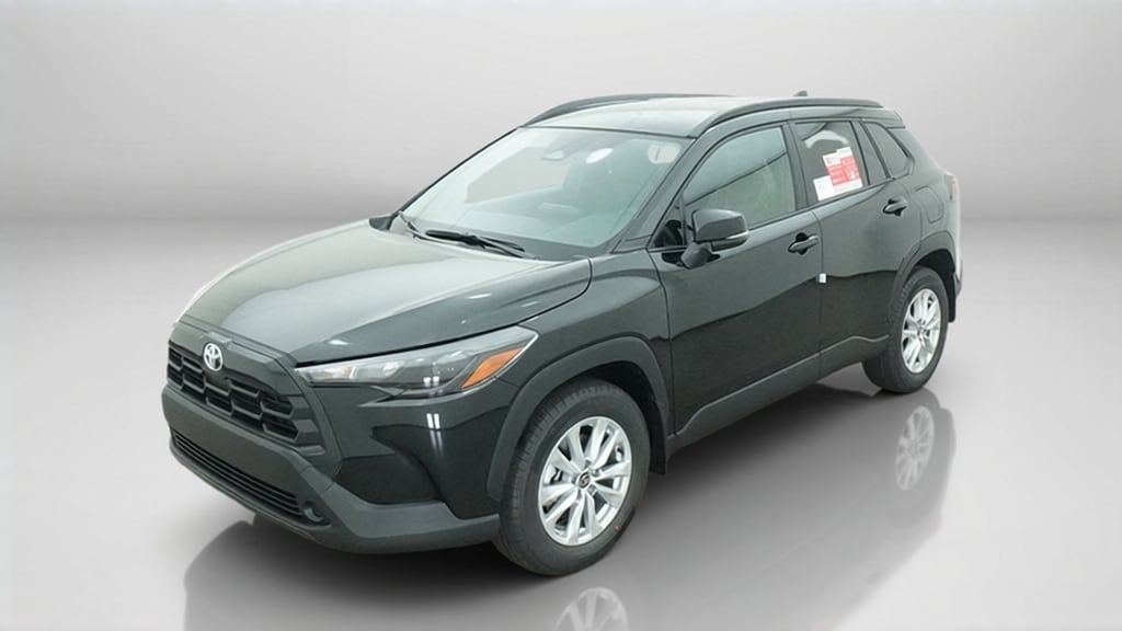 2026 Toyota Corolla Cross LE 