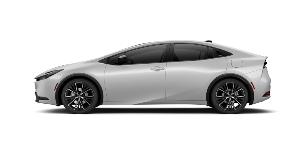 New 2027 Toyota Prius XLE Sedan