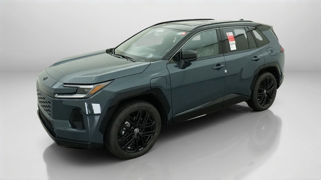  Toyota RAV4 Plug-in Hybrid
