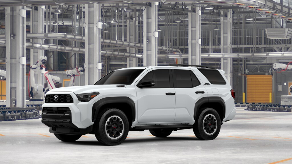 New 2026 Toyota 4Runner i-FORCE MAX TRD Off-Road Premium SUV