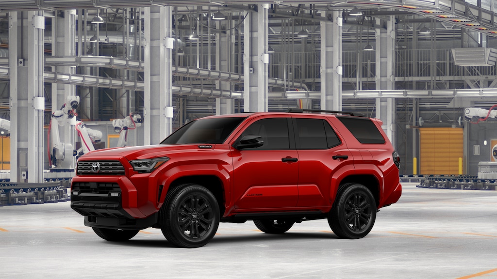 New 2026 Toyota 4Runner i-FORCE MAX Platinum SUV