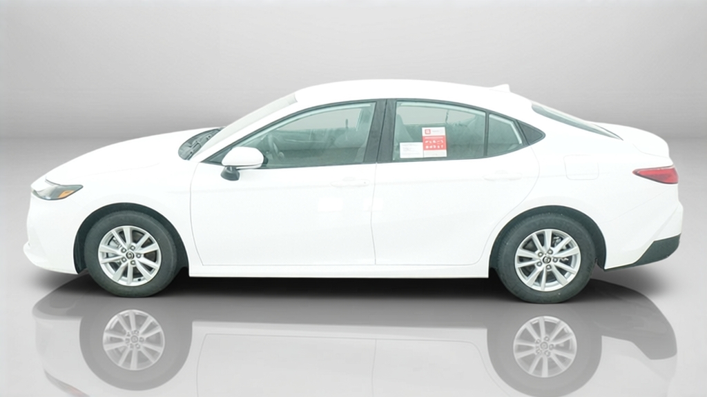 New 2026 Toyota Camry LE Sedan