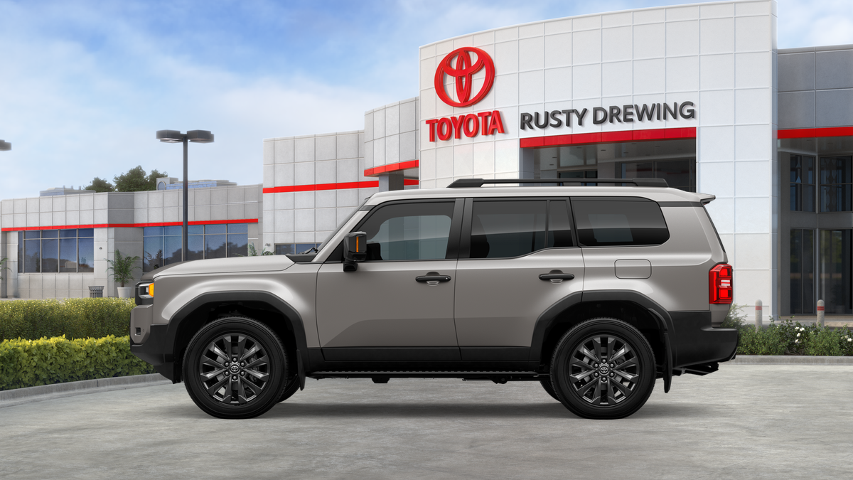 New 2027 Toyota Land Cruiser Land Cruiser 4WD WAGON HYBRID