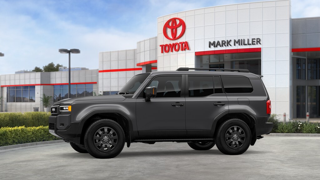 New 2027 Toyota Land Cruiser Land Cruiser 4WD WAGON HYBRID