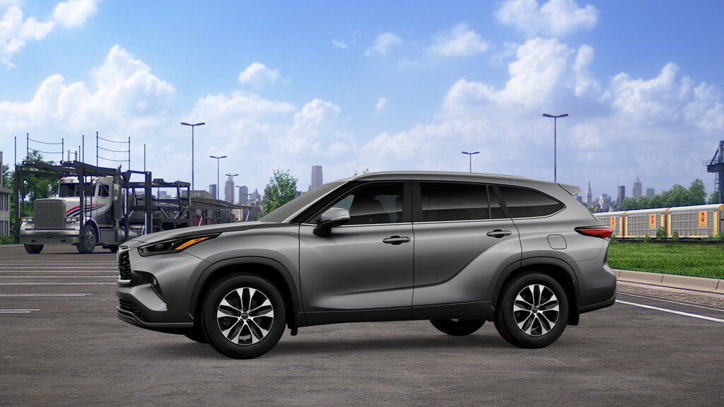 New 2026 Toyota Highlander XLE XLE AWD