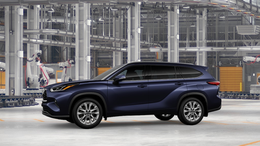 New 2026 Toyota Highlander Limited SUV