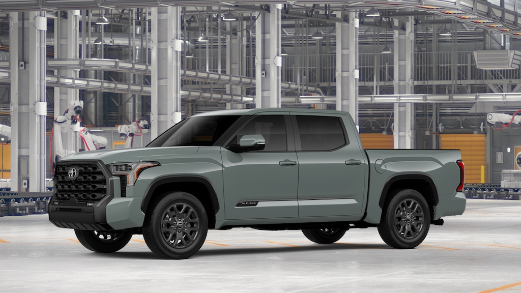 New 2026 Toyota Tundra Platinum PLATINUM CREWMAX 5.5