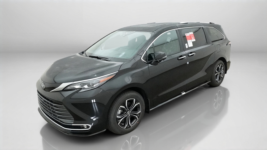 New 2026 Toyota Sienna Platinum 7 PASSENGER