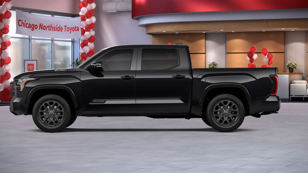New 2026 Toyota Tundra i-FORCE MAX Platinum PLATINUM CREWMAX 5.5