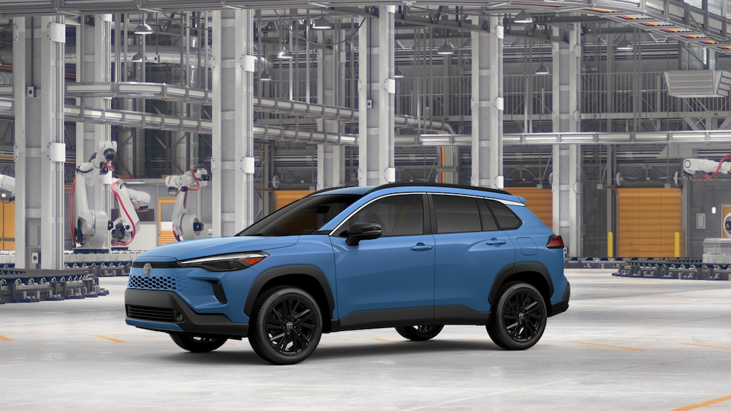 New 2026 Toyota Corolla Cross Hybrid XSE XSE