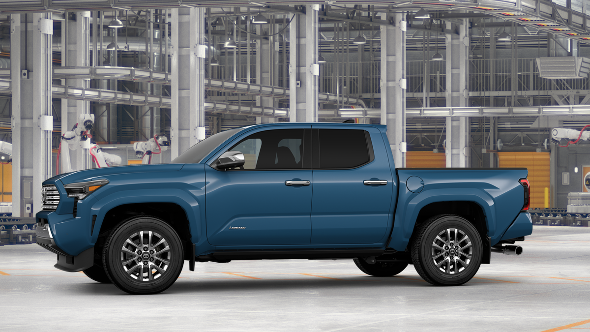 New 2026 Toyota Tacoma