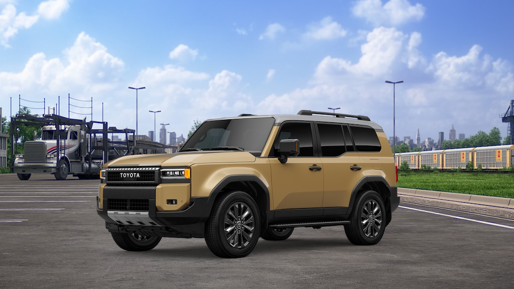 New 2027 Toyota Land Cruiser Land Cruiser SUV