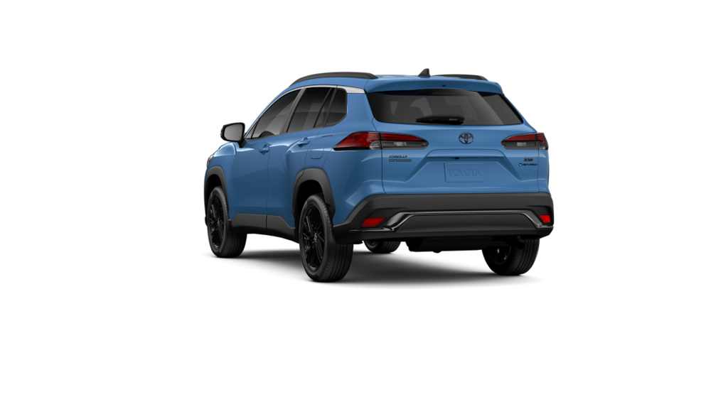 New 2026 Toyota Corolla Cross Hybrid SUV