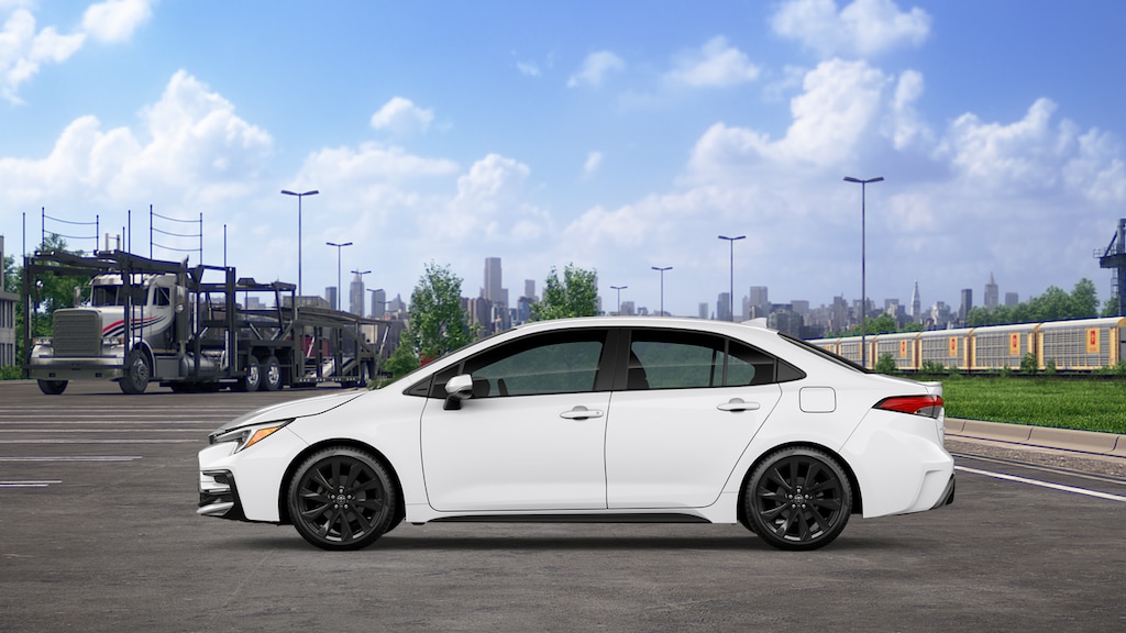 New 2026 Toyota Corolla SE Sedan