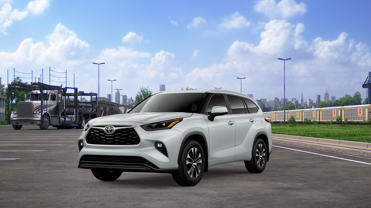  Toyota Highlander Hybrid