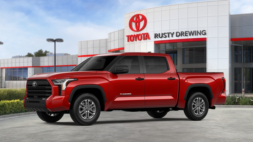 New 2026 Toyota Tundra SR5 SR5 CREWMAX 5.5