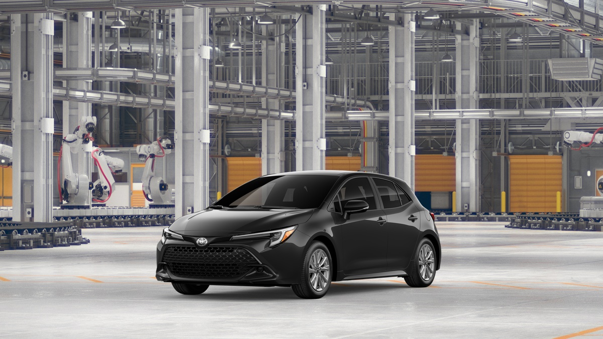 New 2027 Toyota Corolla Hatchback SE SE HATCHBACK