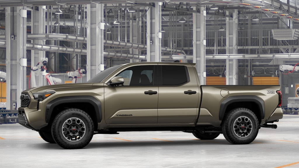 New 2026 Toyota Tacoma TRD Off-Road Truck Double Cab